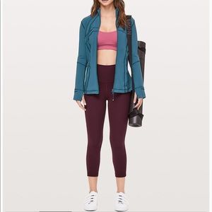 Dark Adobe Lululemon Align 21” size 4